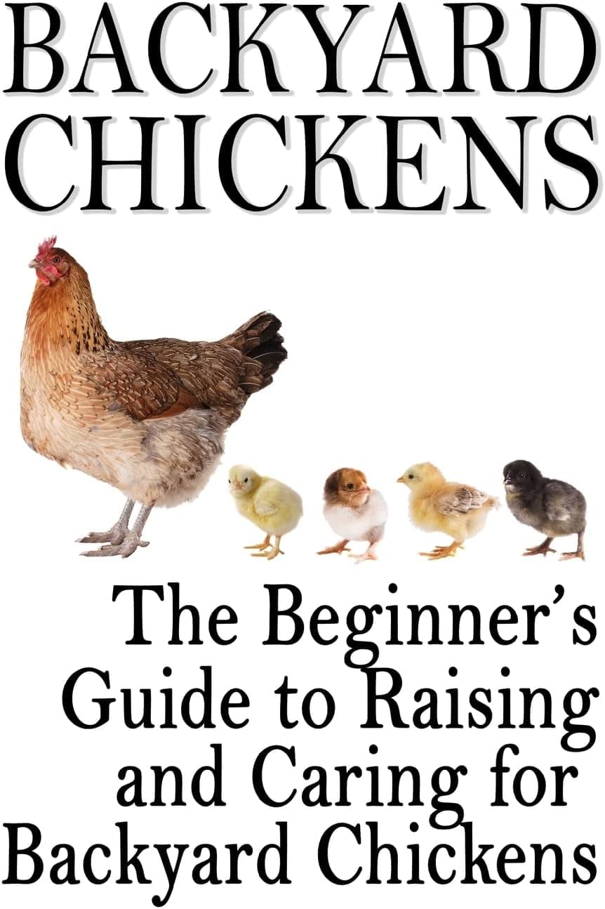 Backyard Chickens: The Beginner's Guide to Raising and Caring for Backyard Chickens by Rashelle Johnson