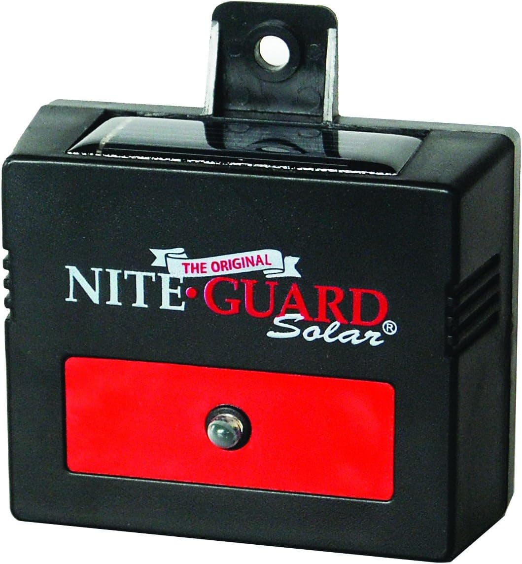 Nite Guard Solar NG-001 Predator Control Light, Single Pack, Black