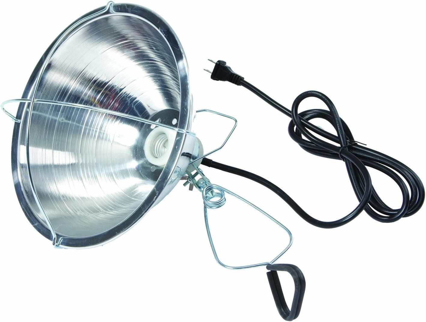 Little Giant Brooder Reflector Lamp, Heat Lamp for Baby Chicks, 10.5 Inch, 250 Watt