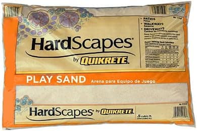 Quikrete Companies 1175-50 .5 CUFT Play Sand, Hardscapes Graded Stone