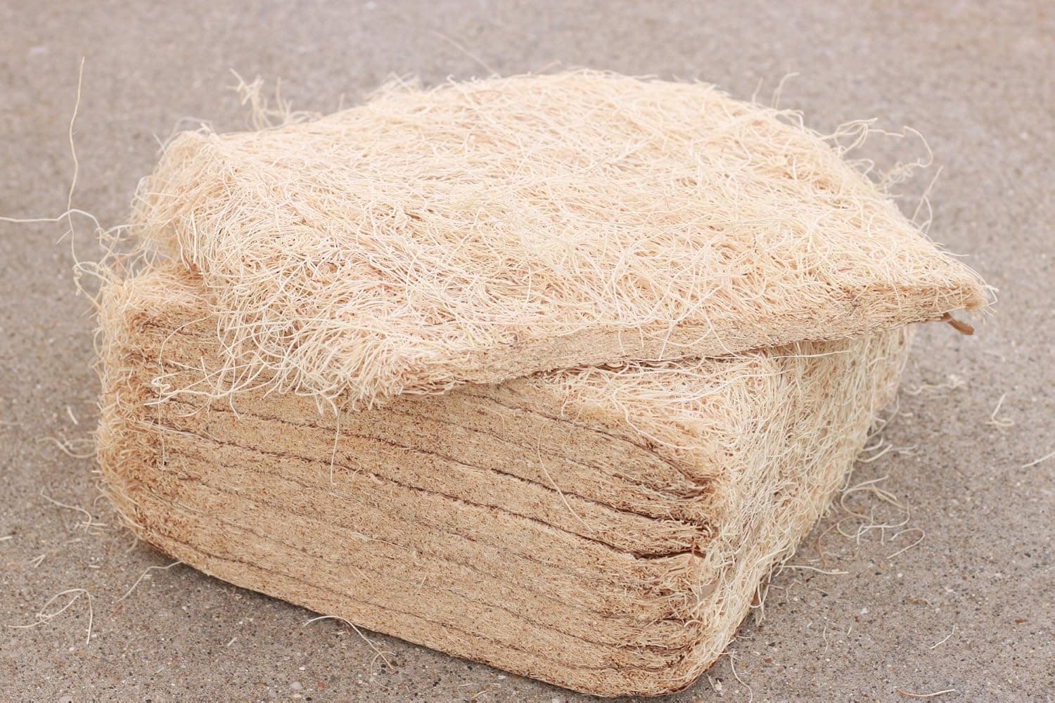 Brillante Nesting Pads for Chicken Nest Boxes, 10 Pack of Natural Aspen Excelsior Liners