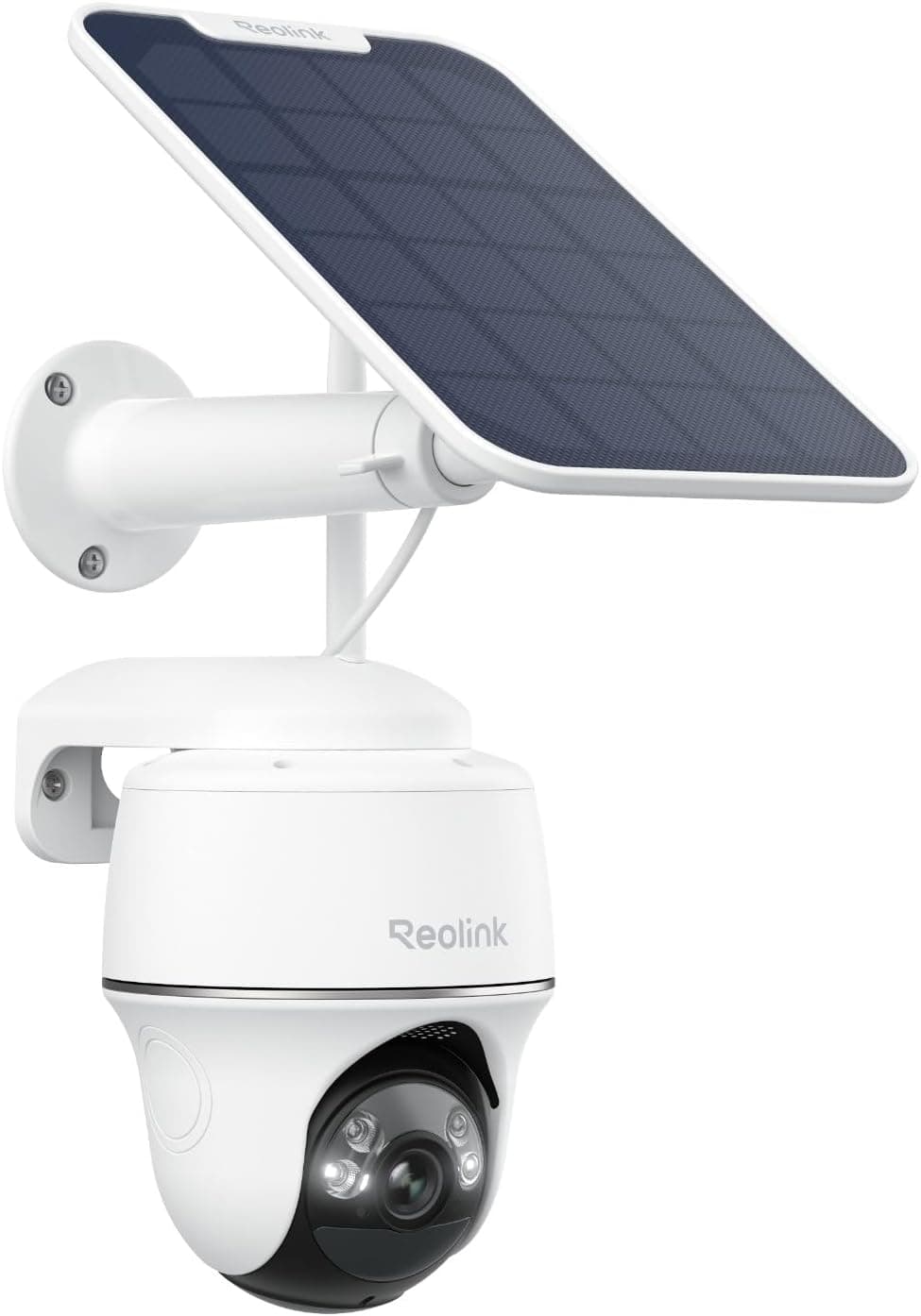 REOLINK Argus PT Solar Security Camera Wireless Outdoor, 360 Degree Coverage, 5MP Color Night Vision, Dual-Band WiFi, Smart Detection