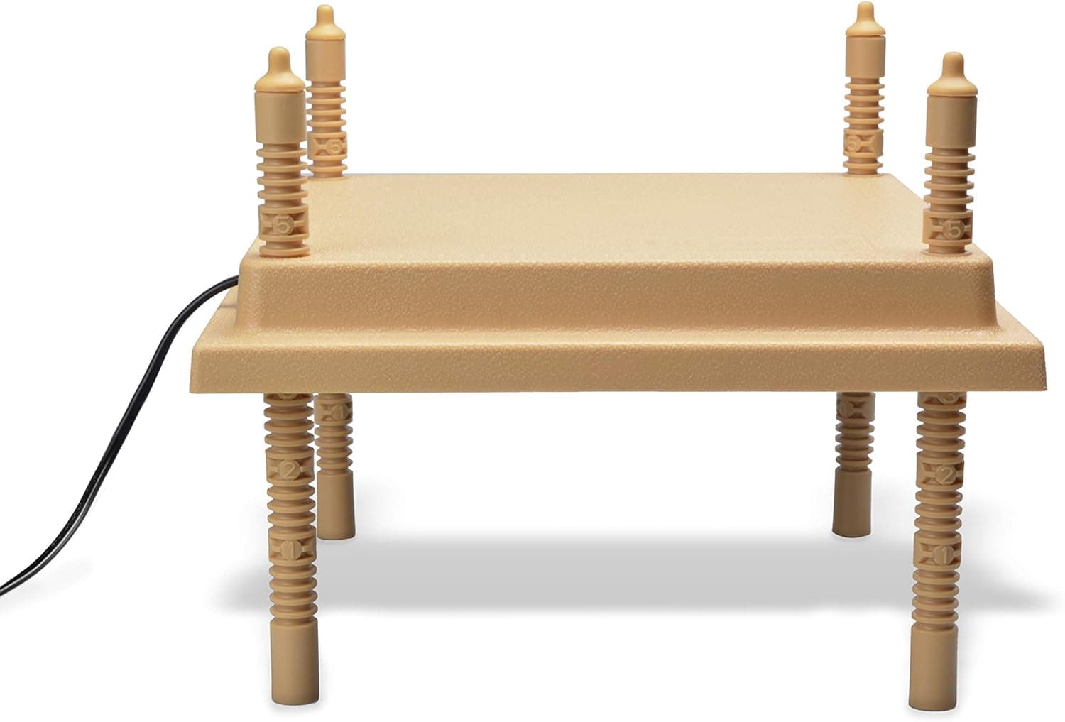 Titan Incubators Chick Heating Plate/Brooder Hen - Heat Lamp Replacement - Up to 25 Chicks - 12 in x 12 in