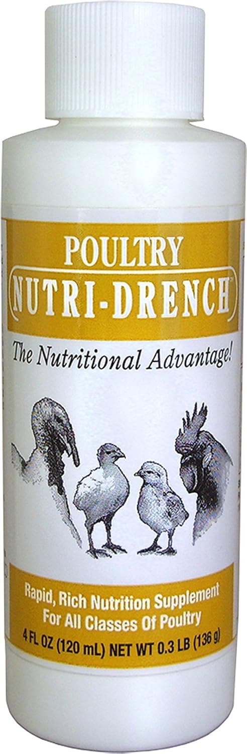 Poultry Nutri-Drench 4 oz, 2 Set
