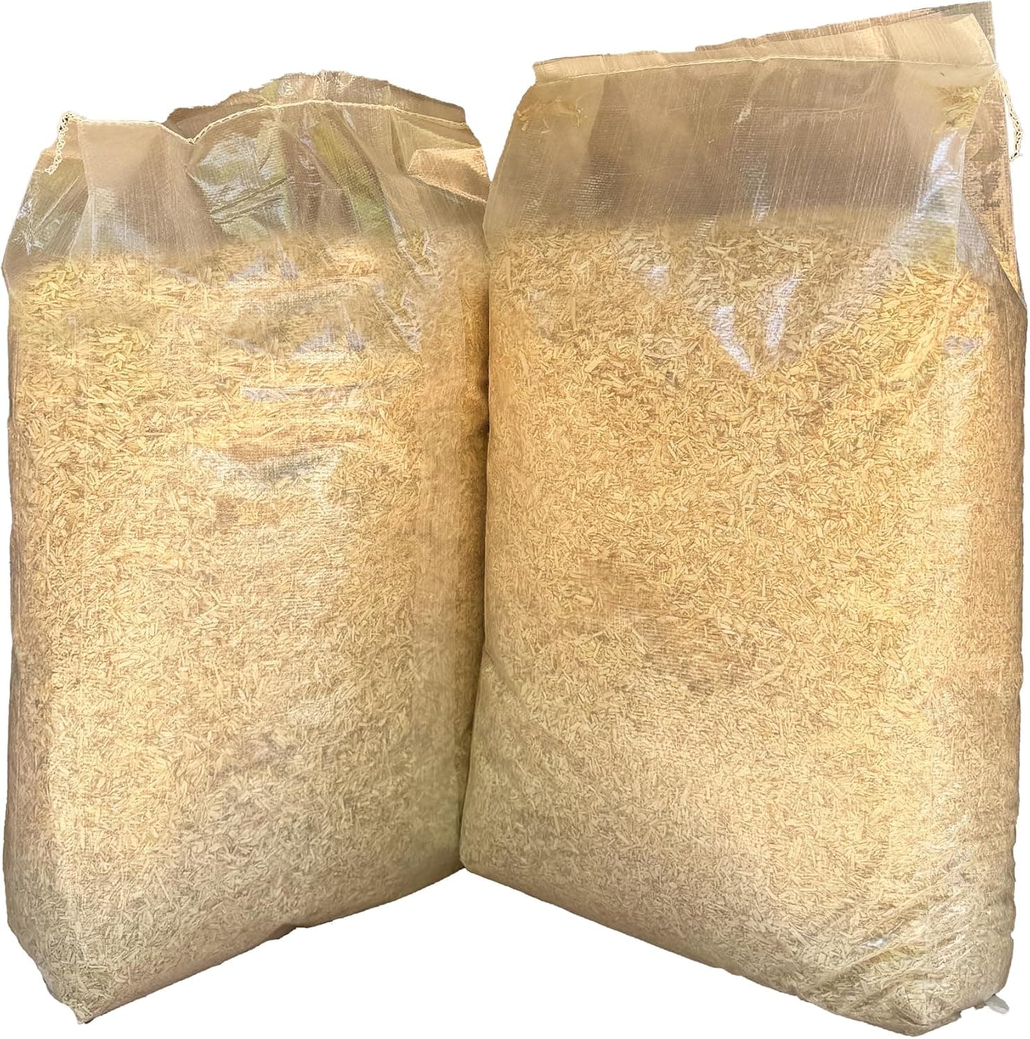 Carolina Coops Hemp Bedding for Chicken Coop - Highly Absorbent, Long Lasting, Soft & Low Dust - Expands up to 5 Cubic Feet, Ideal for Poultry, Rabbits, Guinea Pigs, Hamsters, Horses, Goats
