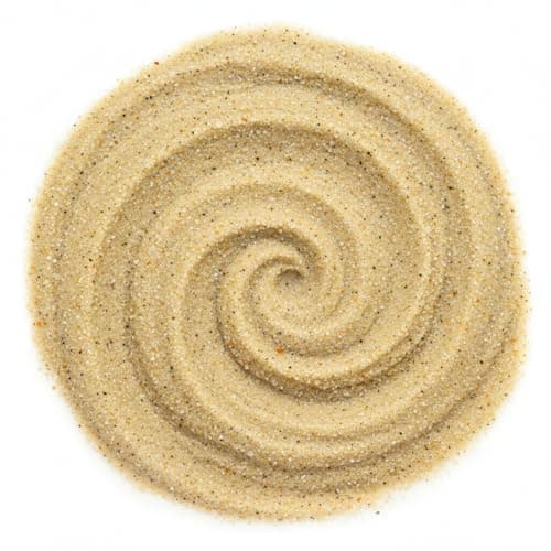 Chicken Sand - 20 lb Resealable Bag - Natural Fresh Water Sand for Coops and Dust Baths - Helps Maintain a Dry, Clean Environment and Supports Digestion