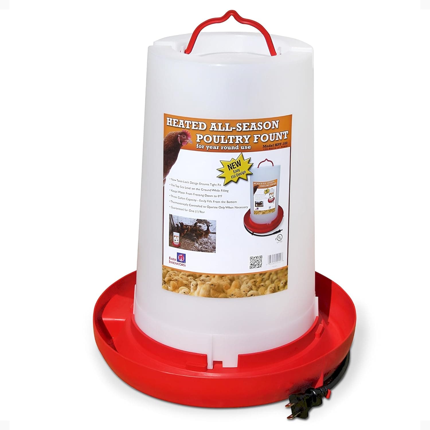 Best Heated Chicken Waterers for Winter
