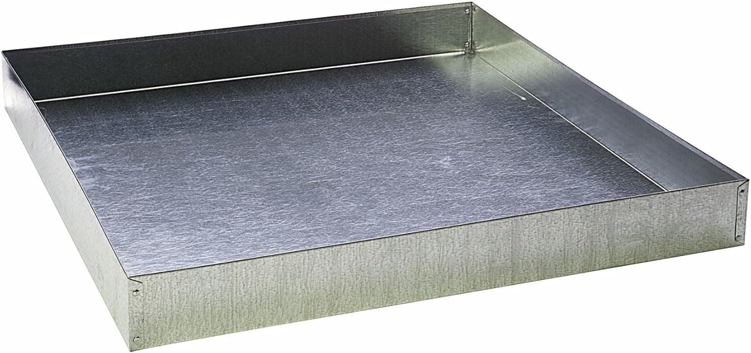 Pet Lodge Steel Dropping Pan - Rabbit Tray Pan - Waste Pan - 30 x 30