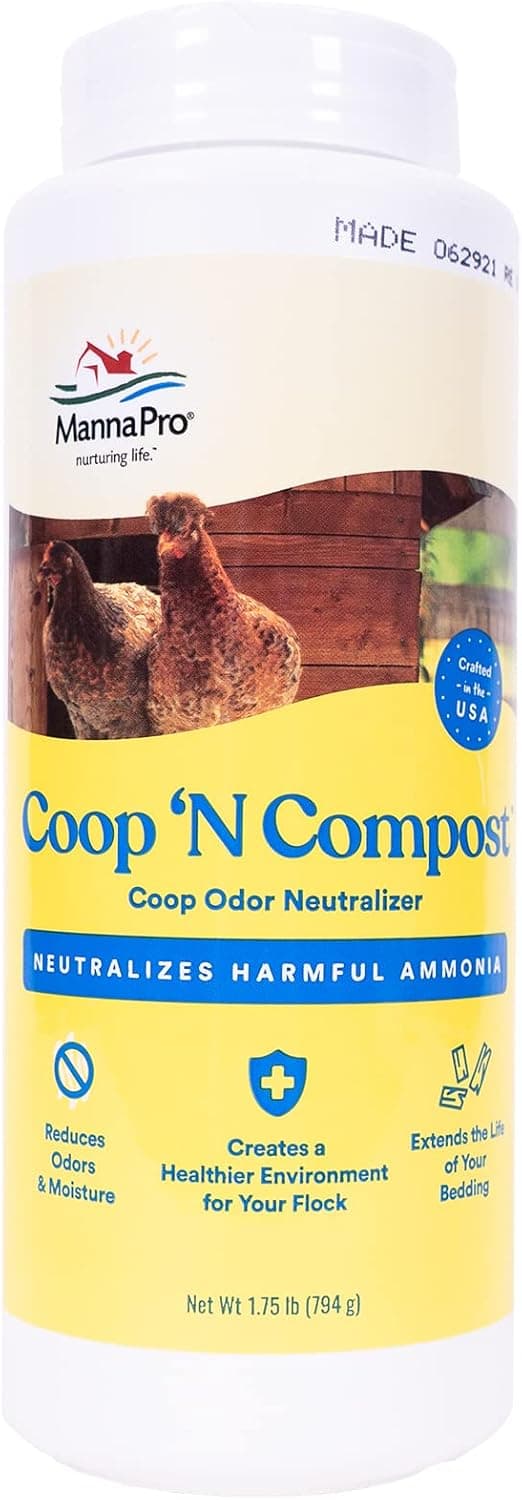 Best Coop Deodorizers and Odor Control