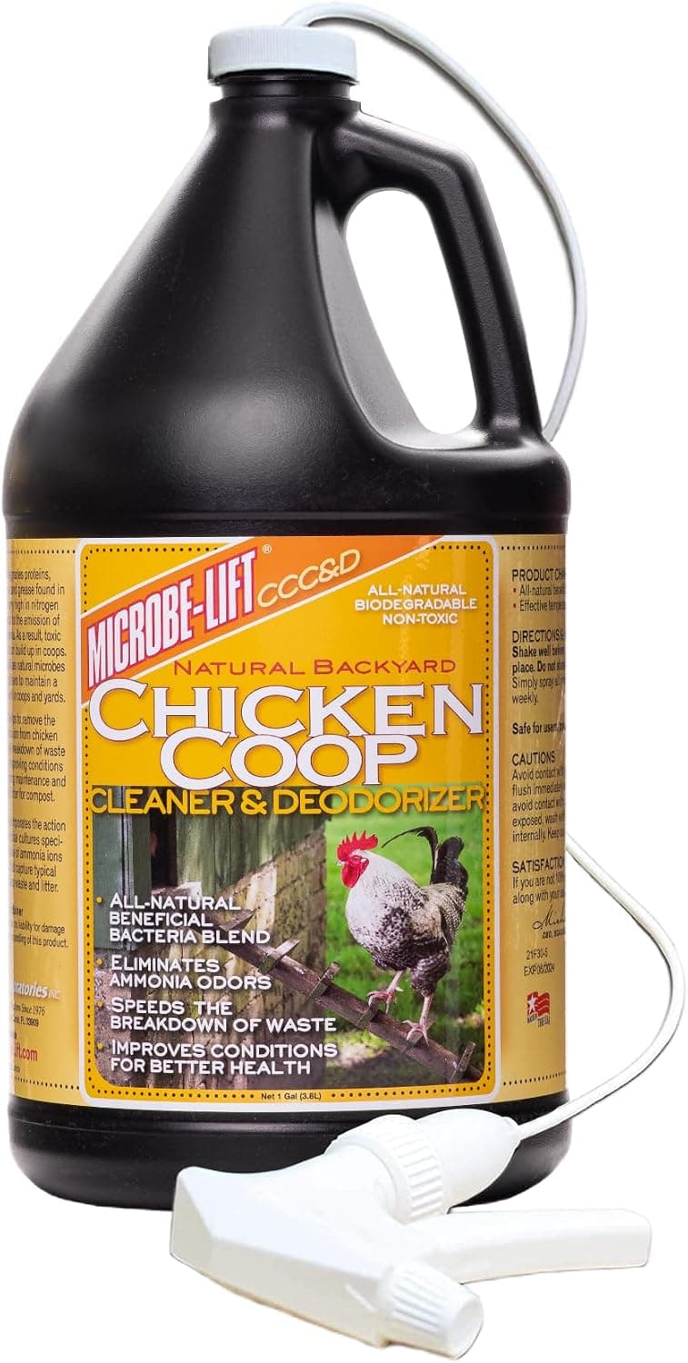 Best Coop Cleaners and Disinfectants for Chicken Housing