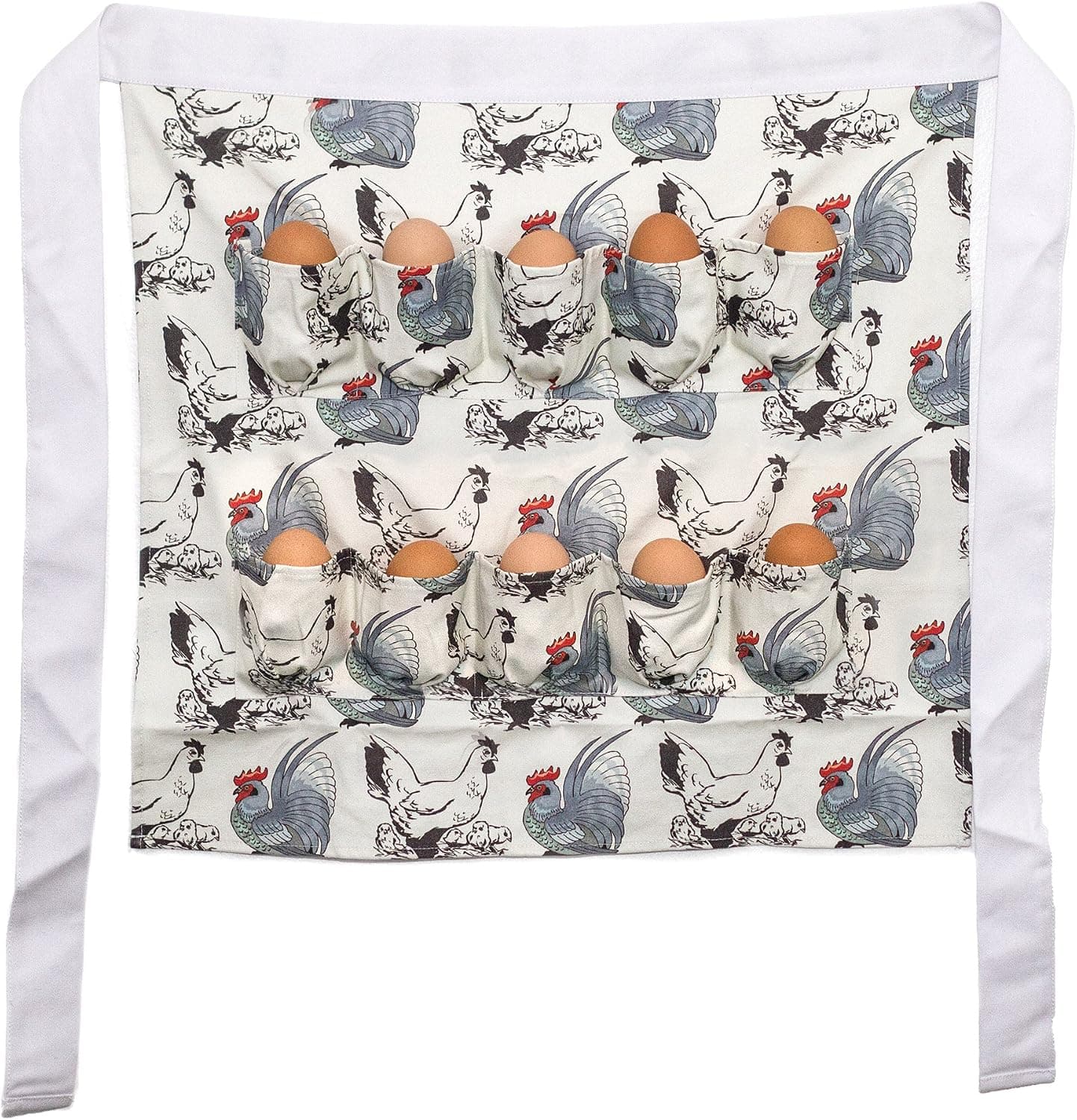 Best Egg Collecting Aprons for Hands-Free Coop Rounds