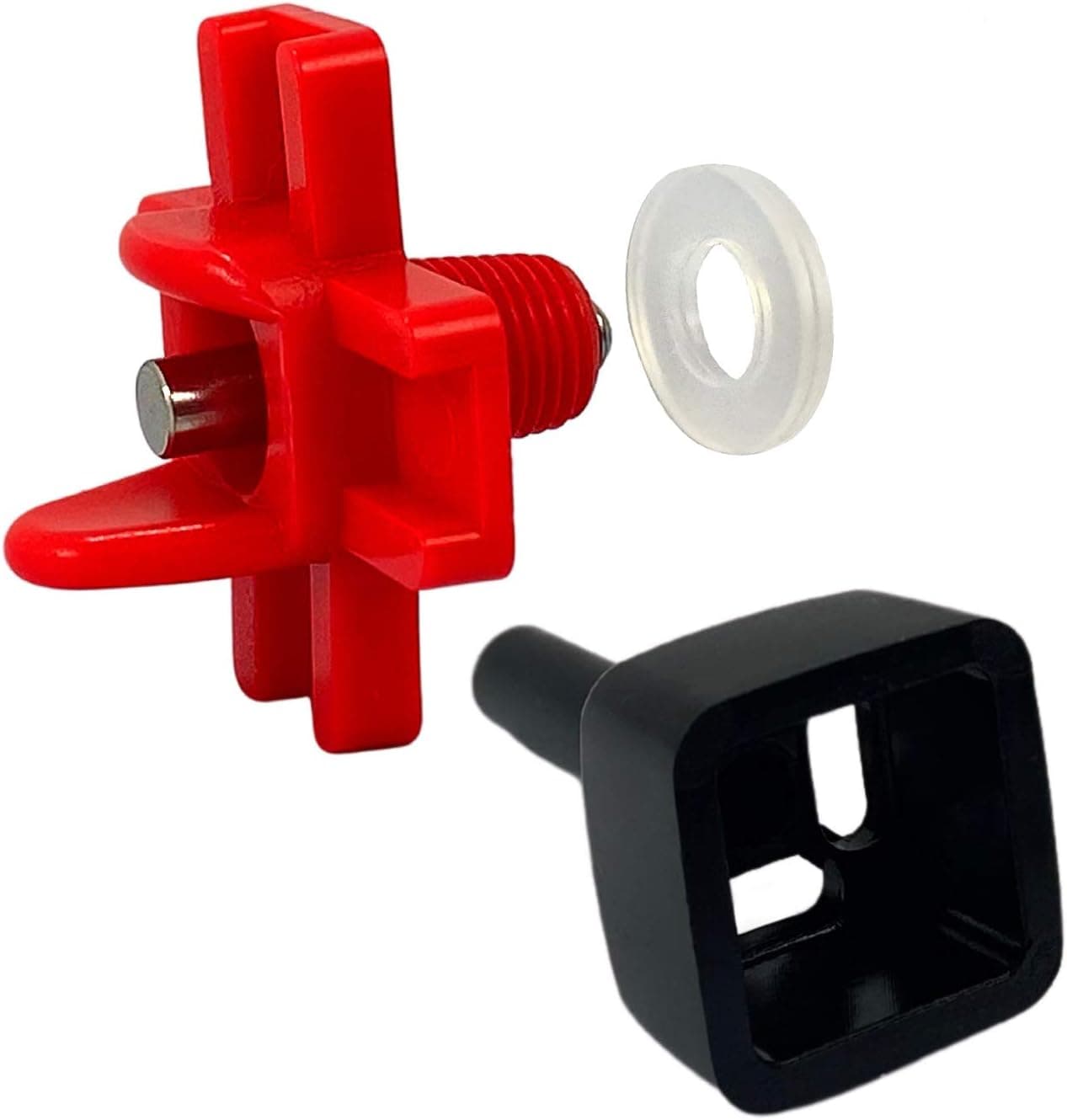 Backyard Barnyard 6 Pack Automatic Chicken Water Nipple Make Your Own Waterer Kit (Install Tools Included)