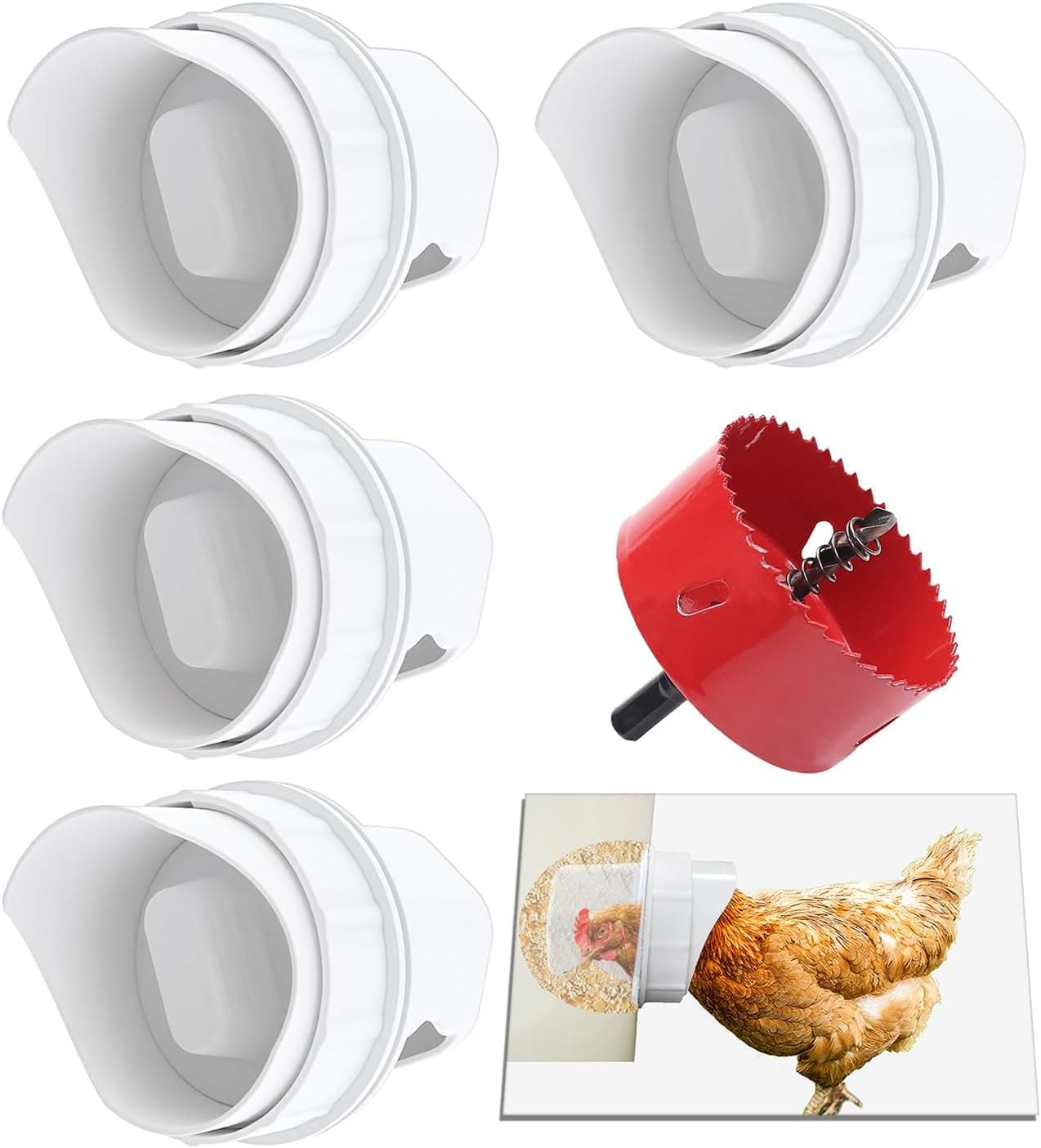 Best No-Waste Chicken Feeders