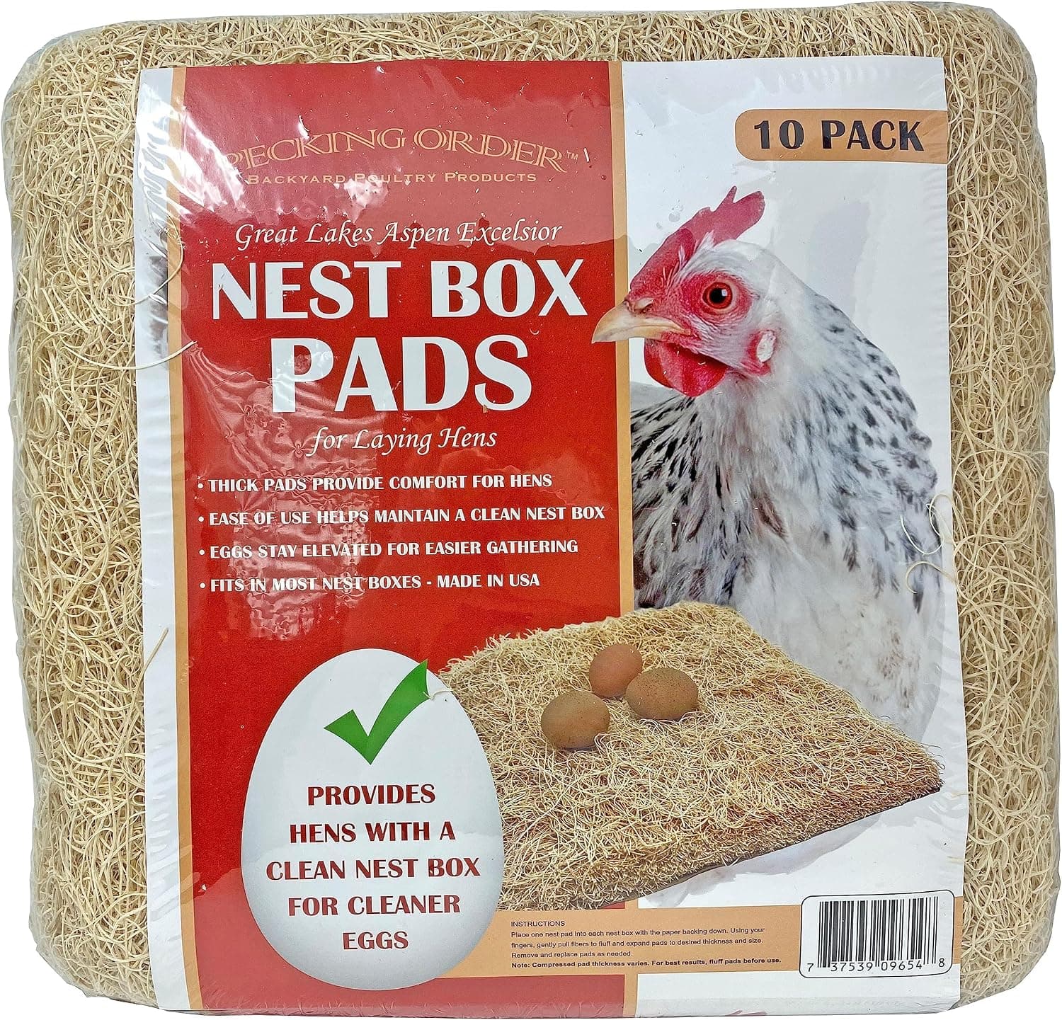 Best Nesting Pads for Nest Boxes