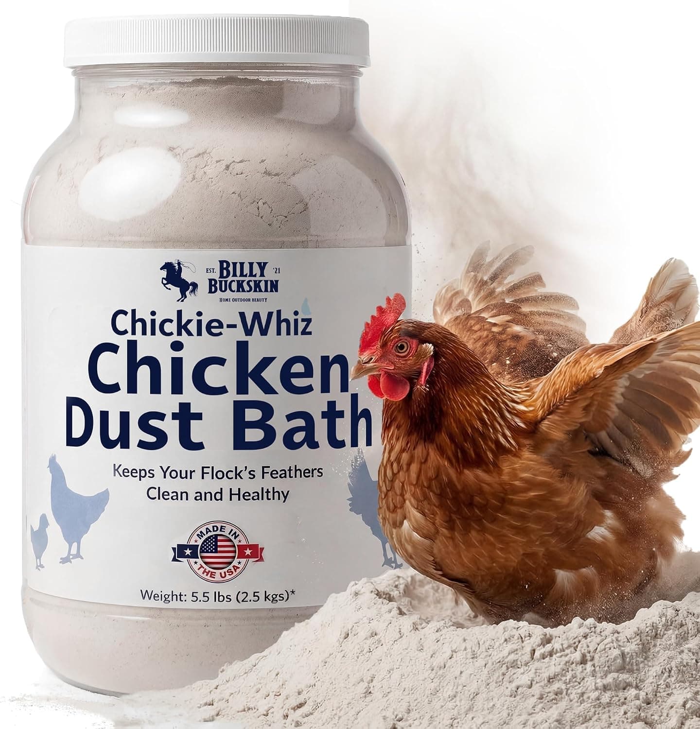 Best Dust Bath Supplies for Happy, Clean Chickens