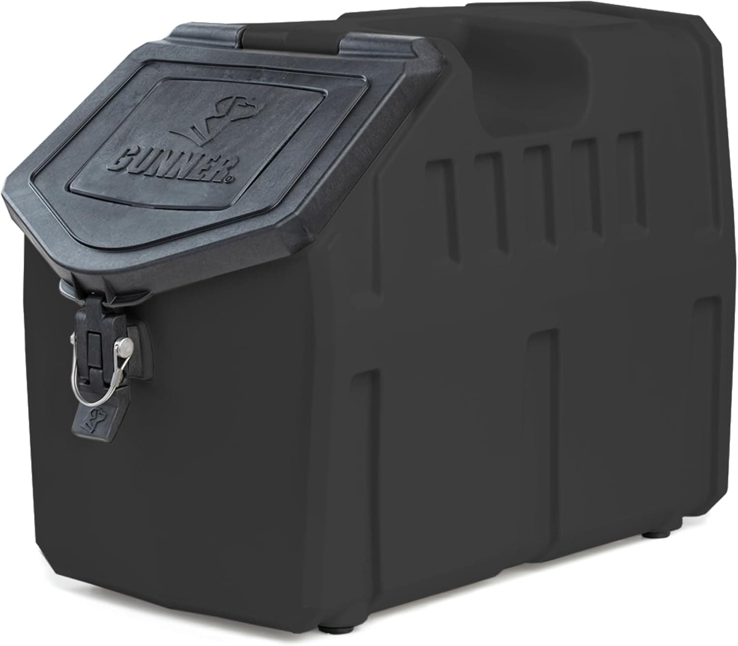 GUNNER 50 lbs Dog Food Storage Container - Waterproof and Airtight Pet Food Bin for Dry Food, Corn, Chicken Feed