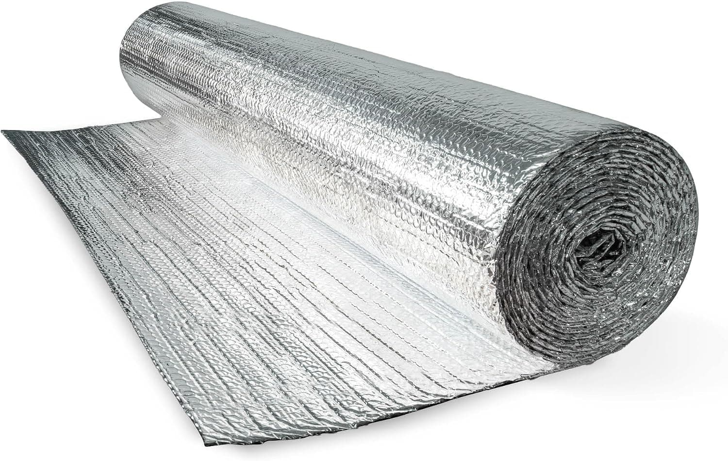 EcoFoil Double Bubble Insulation Roll 48 Inch x 25 Feet, 100 sq ft Radiant Barrier