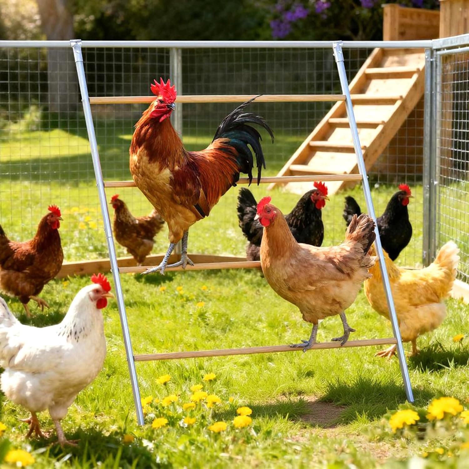 Best Roosting Bars and Chicken Perches