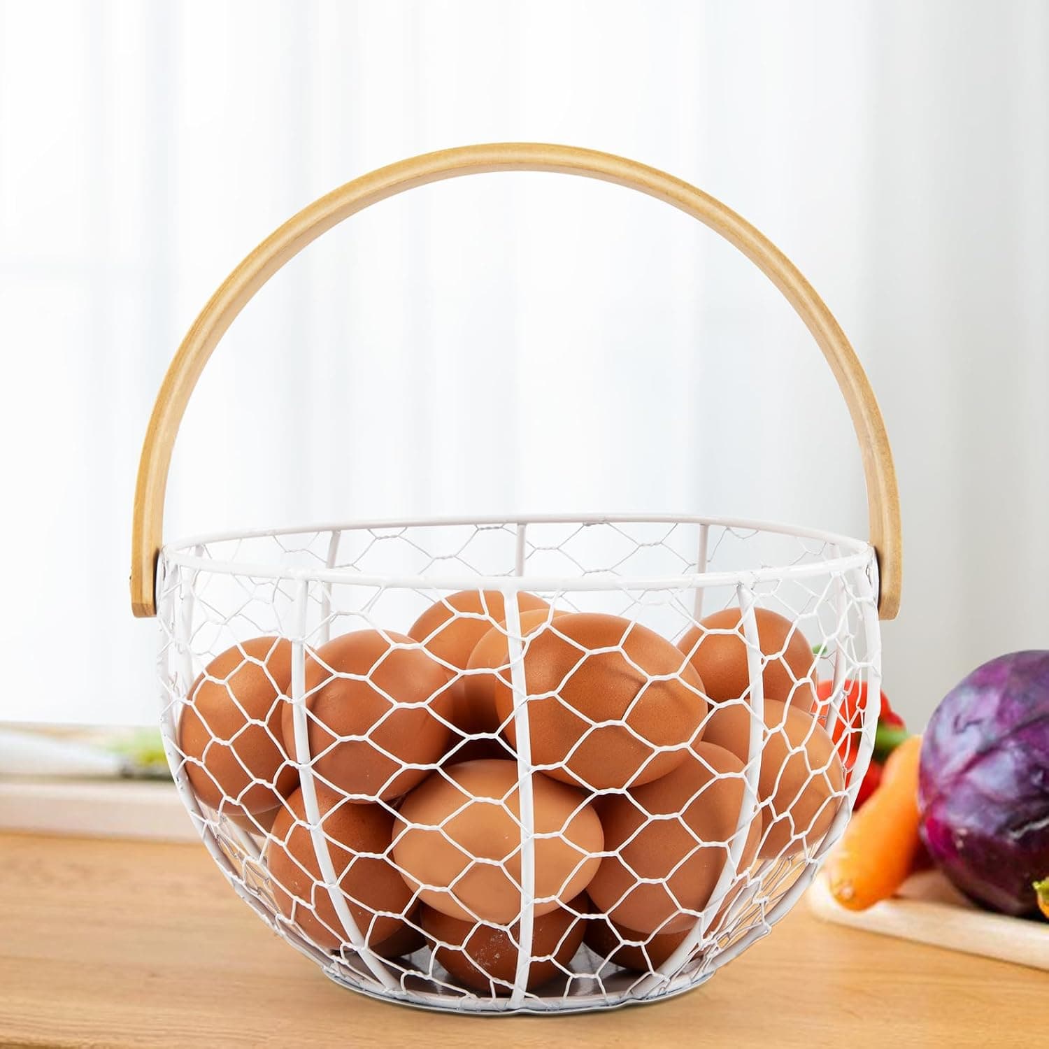 Best Egg Storage Baskets and Holders for the Kitchen