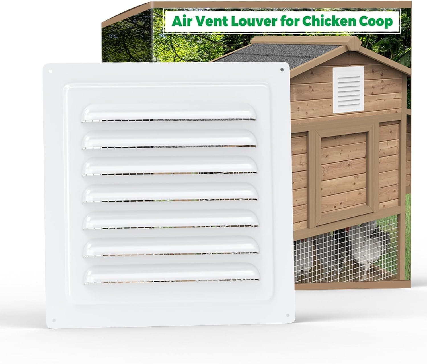 Best Coop Windows and Vents