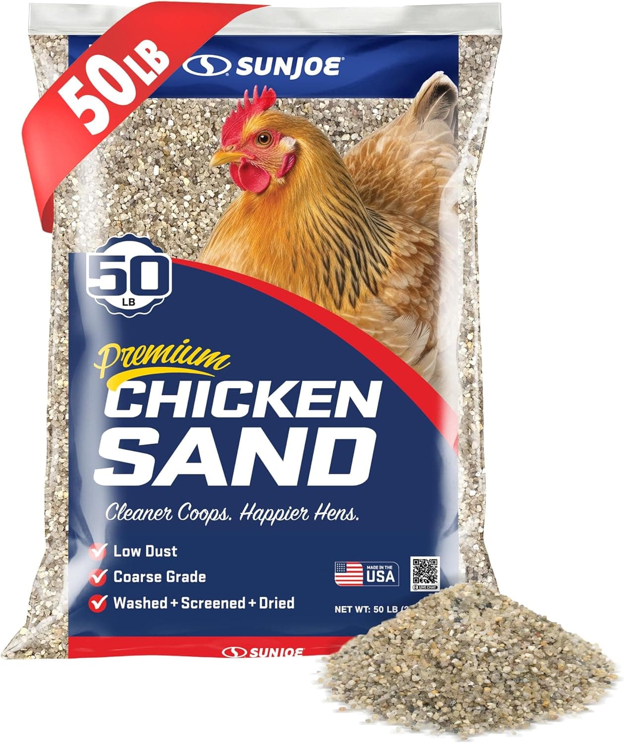 Best Sand for Chicken Coops and Runs